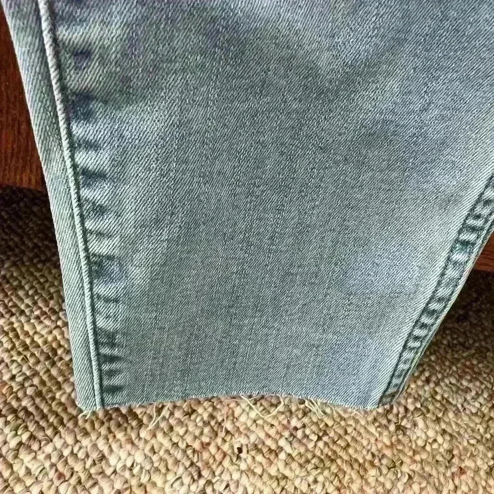 Madewell 10" high rise skinny crop jeans. Sz W31. NWT. - Picture 6 of 12